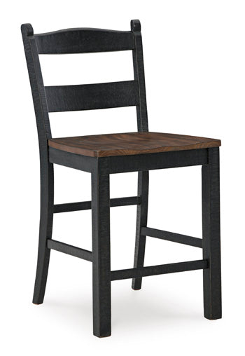 Valebeck Counter Height Barstool Signature Design by Ashley® Bar Stools
