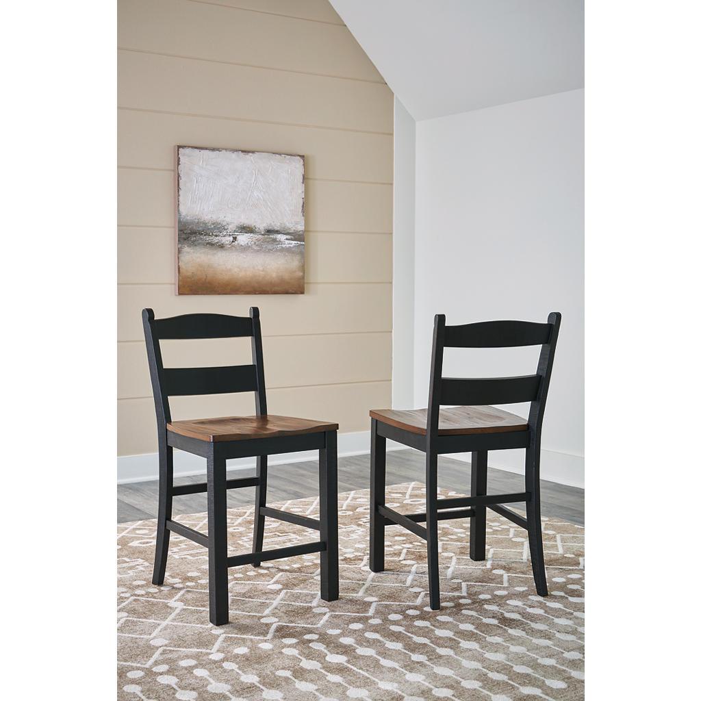 Valebeck Counter Stools (724) — Set of 2 Signature Design by Ashley® Uncategorized