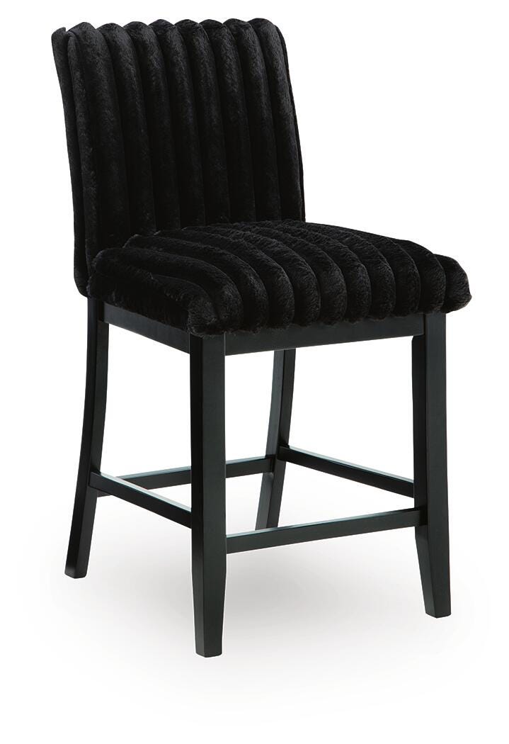 Mervannie Counter Height Barstool (Set of 2) Signature Design by Ashley® Dining Room