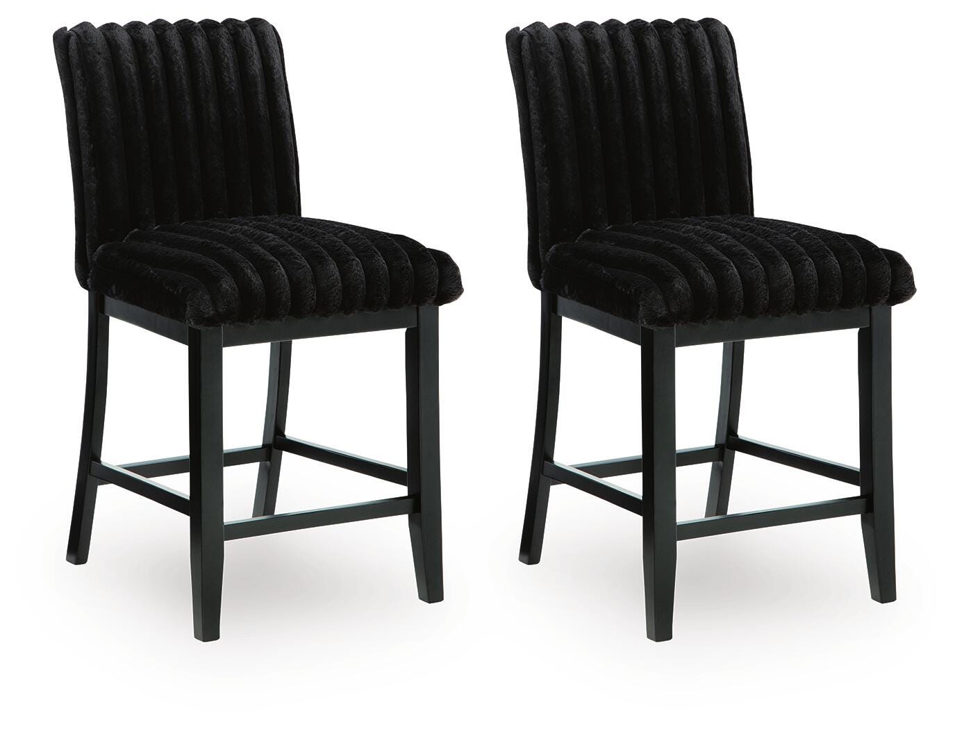 Mervannie Counter Height Barstool (Set of 2) Signature Design by Ashley® Dining Room