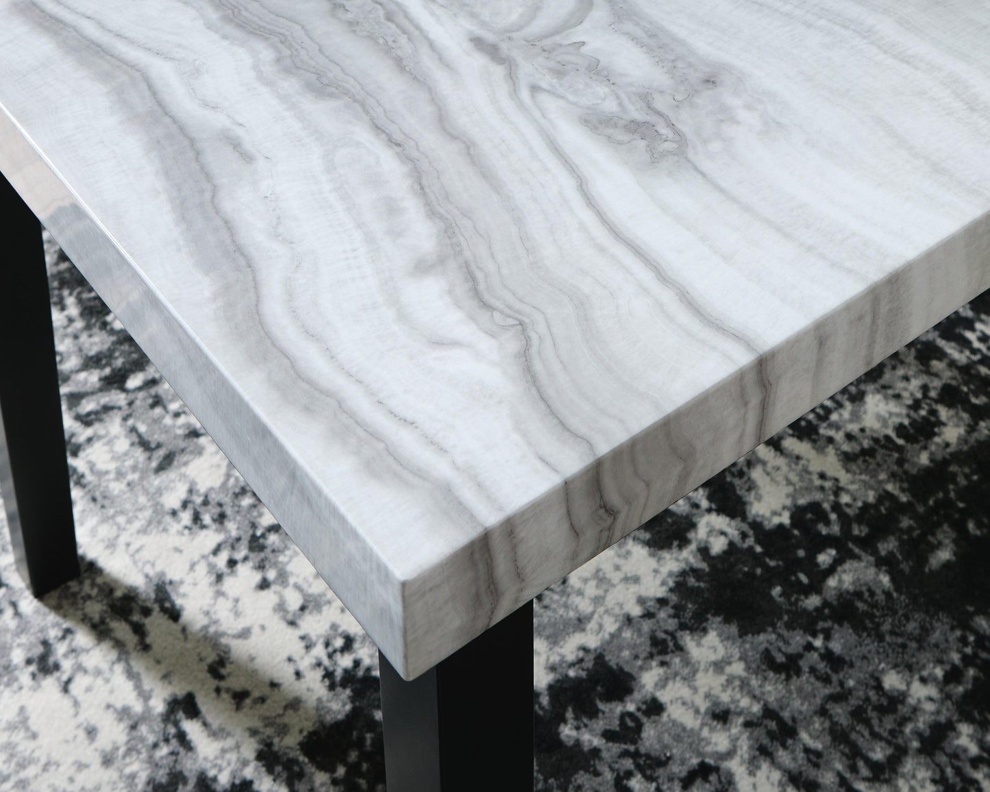 Mervannie Counter Height Dining Table