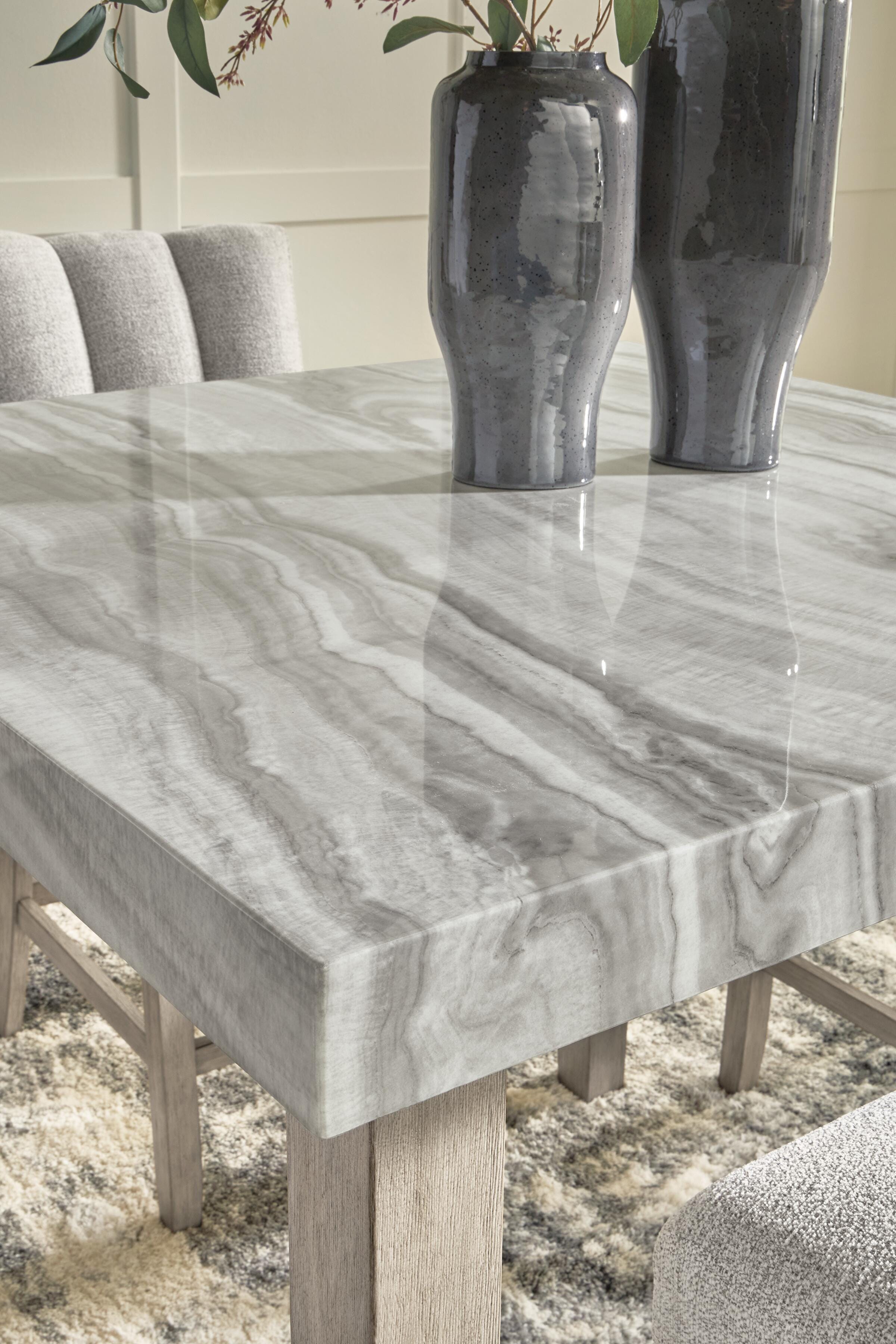 Larawyn Counter Height Table and 4 Barstools — 5-Piece Set Signature Design by Ashley® Dining Room
