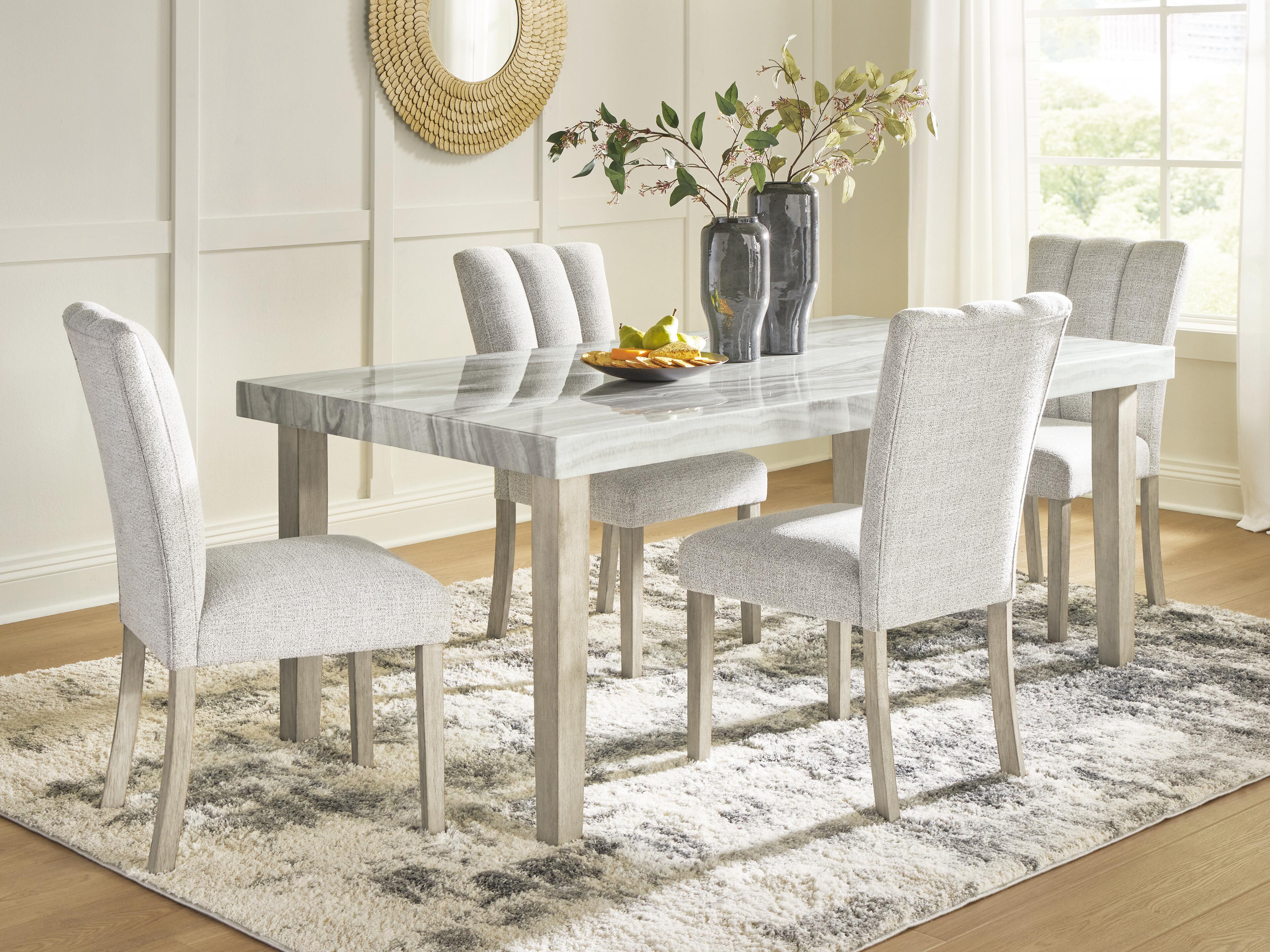 Larawyn Dining Table and 4 Chairs — 5-Piece Set Signature Design by Ashley® Dining Room