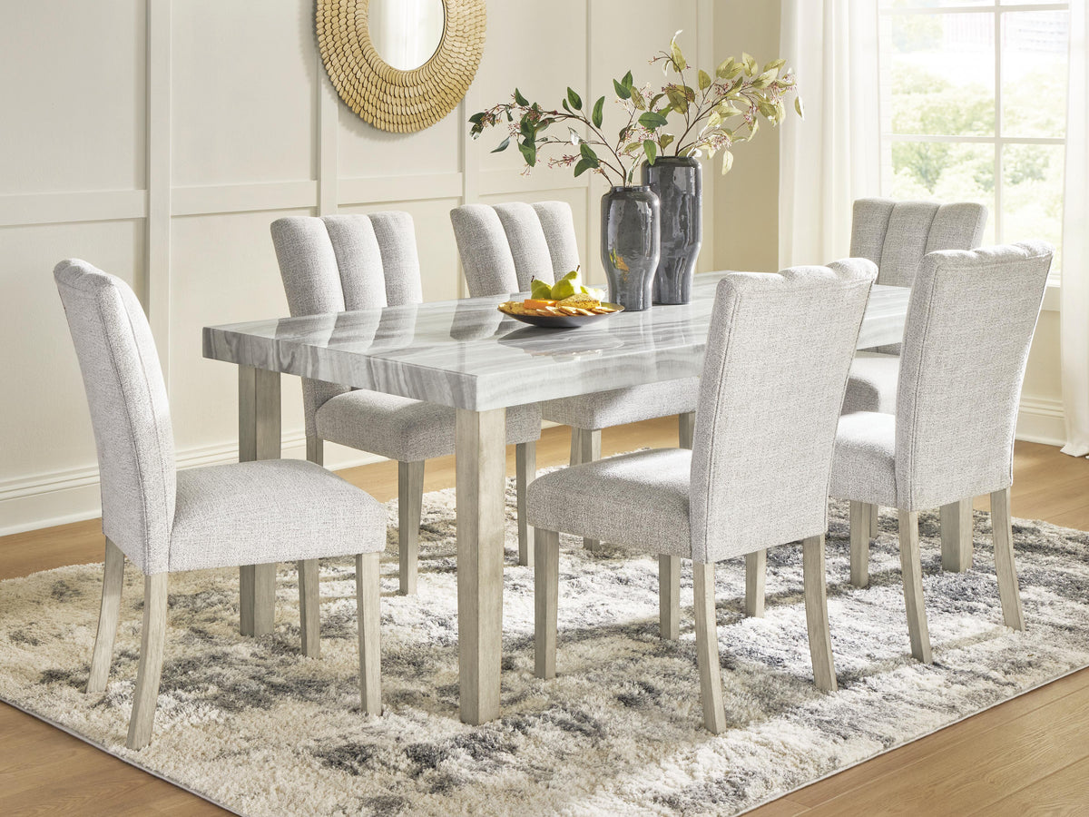 Larawyn Dining Table and 6 Chairs — 7-Piece Set Signature Design by Ashley® Dining Room