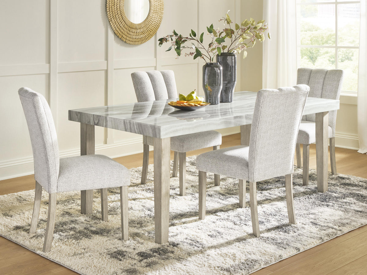 Larawyn Dining Table and 4 Chairs — 5-Piece Set Signature Design by Ashley® Dining Room