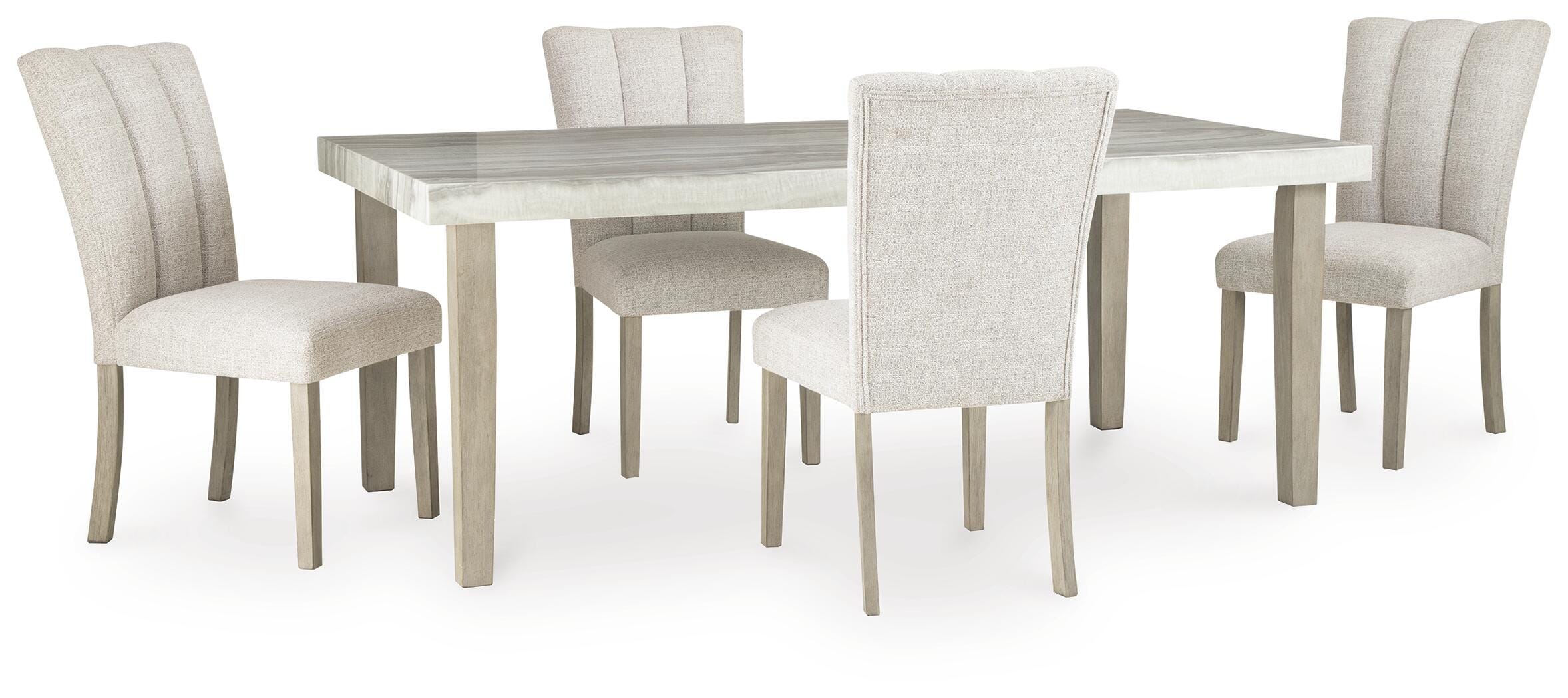 Larawyn Dining Table and 4 Chairs — 5-Piece Set Signature Design by Ashley® Dining Room