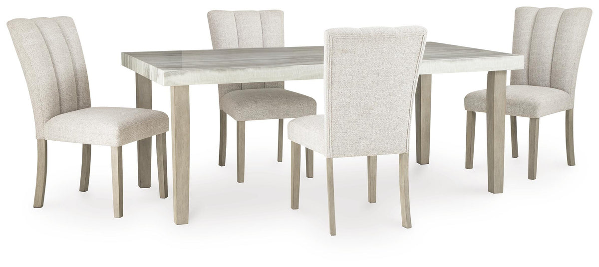 Larawyn Dining Table and 4 Chairs — 5-Piece Set Signature Design by Ashley® Dining Room