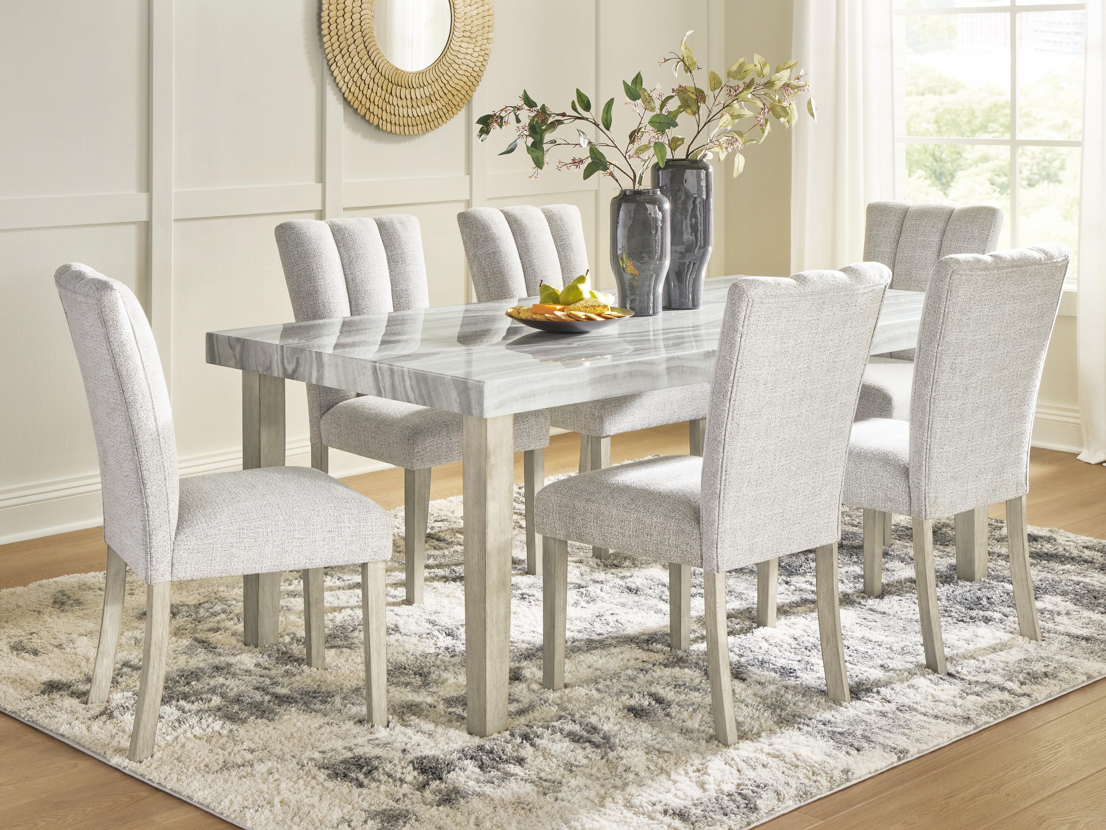 Larawyn Dining Table and 6 Chairs — 7-Piece Set Signature Design by Ashley® Dining Room