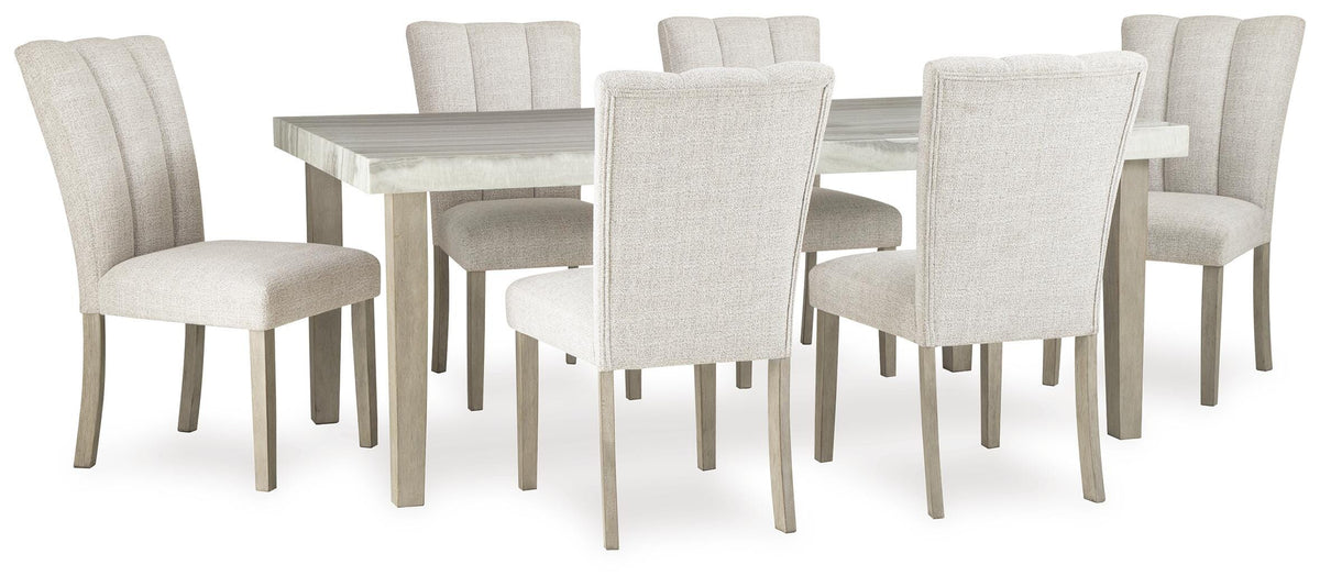 Larawyn Dining Table and 6 Chairs — 7-Piece Set Signature Design by Ashley® Dining Room