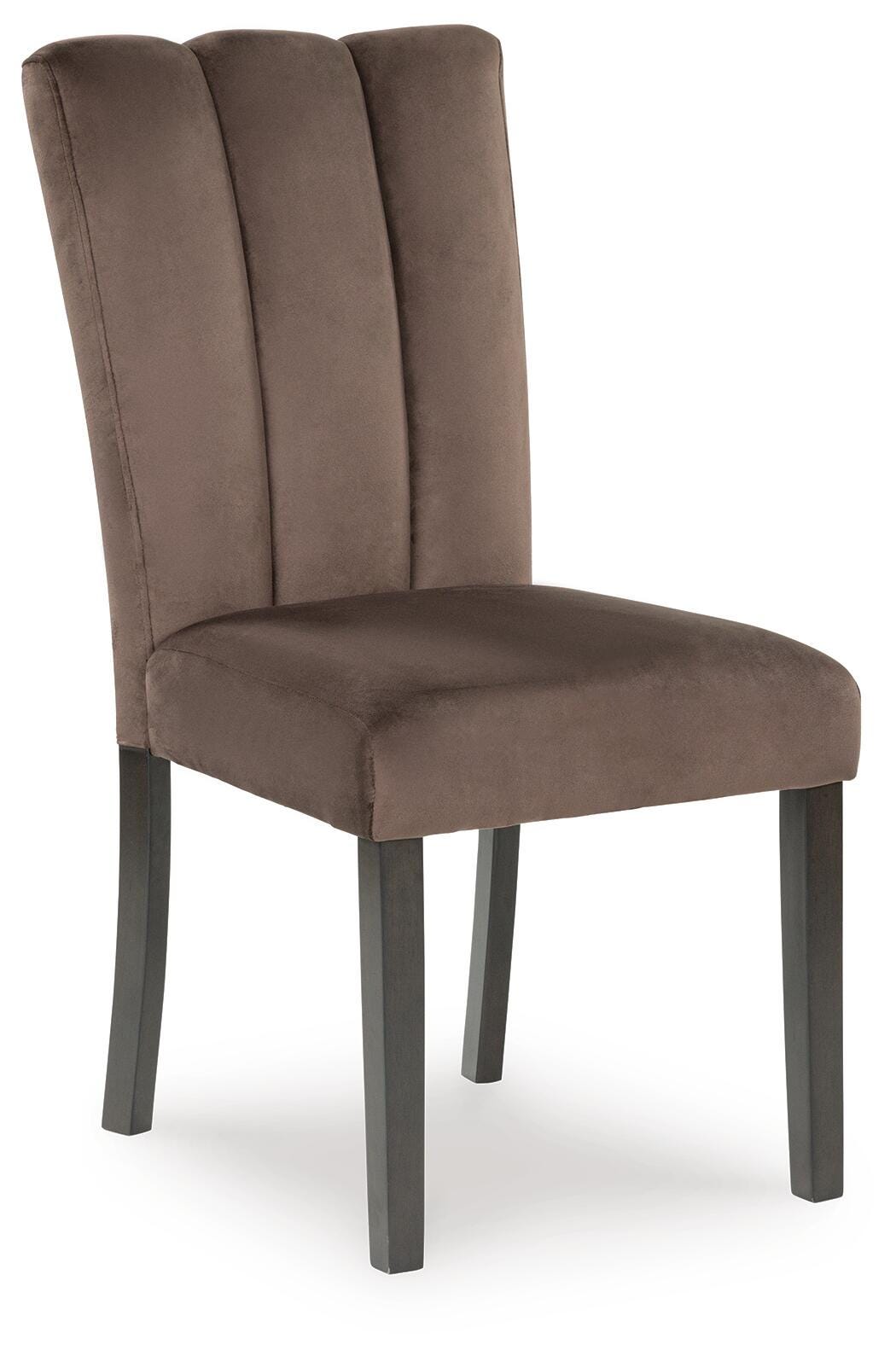 Jeshina Dining Table and 4 Chairs — Pedestal 5-Piece Set Signature Design by Ashley® Dining Room