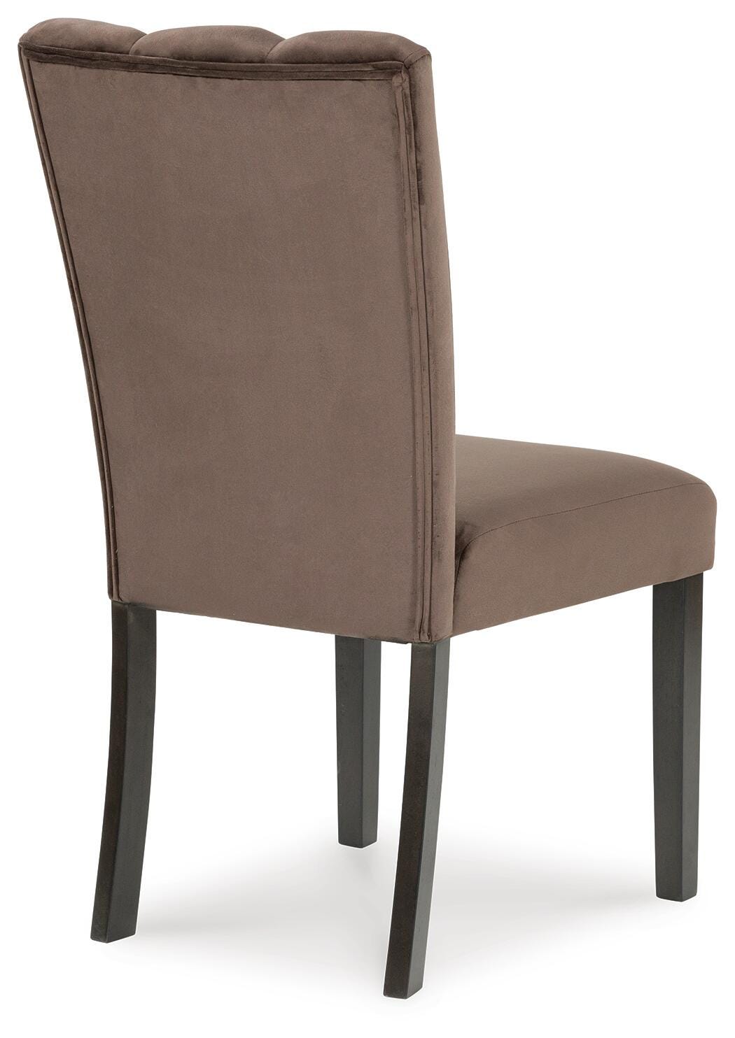 Jeshina Dining Table and 4 Chairs — Pedestal 5-Piece Set Signature Design by Ashley® Dining Room