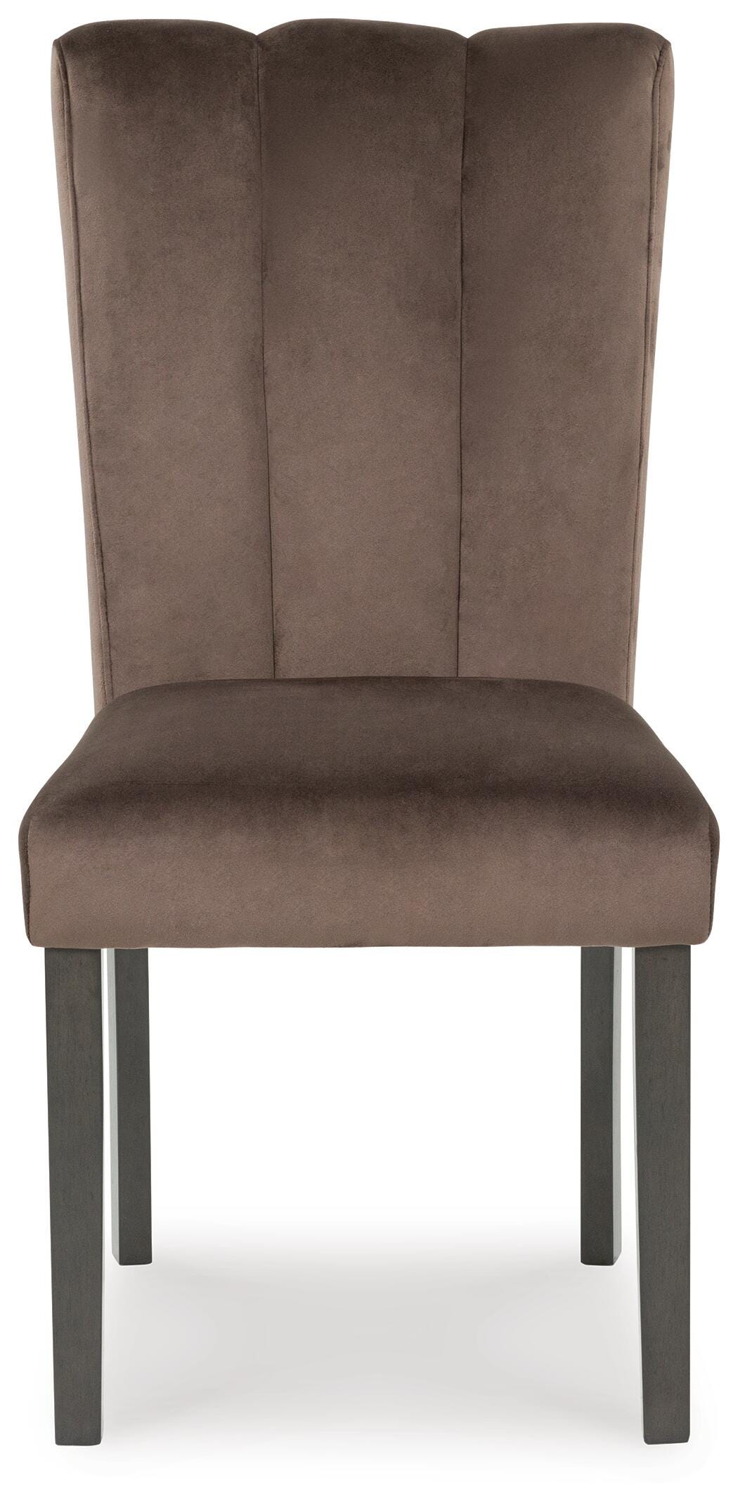 Jeshina Dining Table and 4 Chairs — Pedestal 5-Piece Set Signature Design by Ashley® Dining Room
