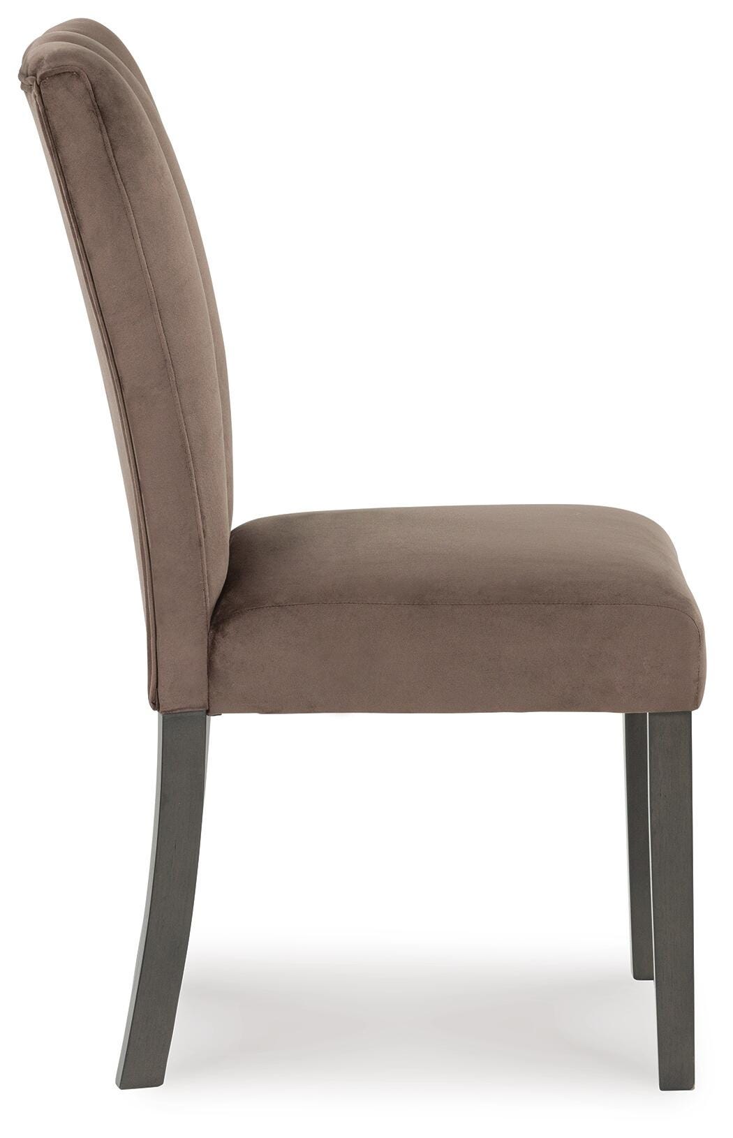 Jeshina Dining Table and 4 Chairs — Pedestal 5-Piece Set Signature Design by Ashley® Dining Room