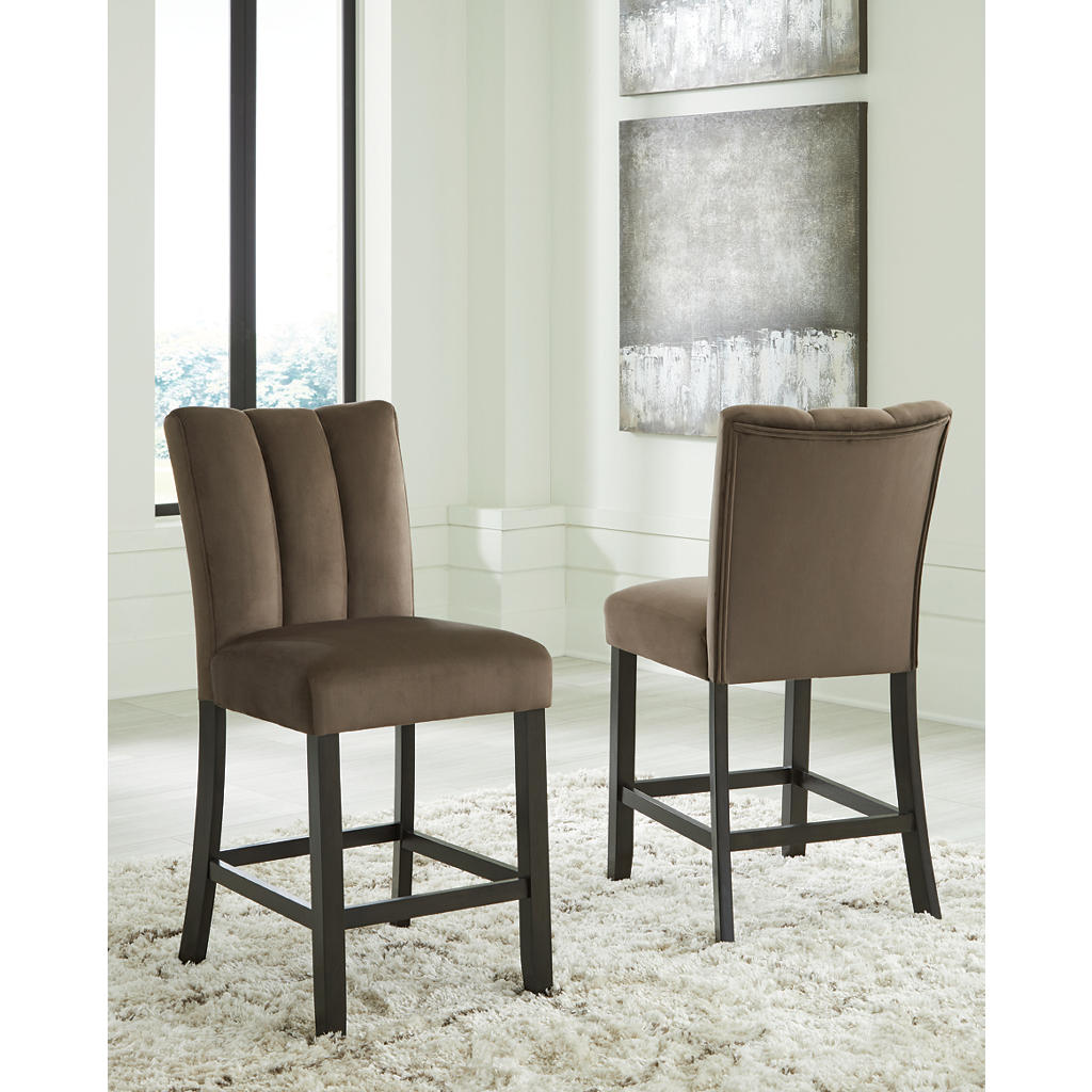 Jeshina Counter Height Barstool (Set of 2) Signature Design by Ashley® Uncategorized