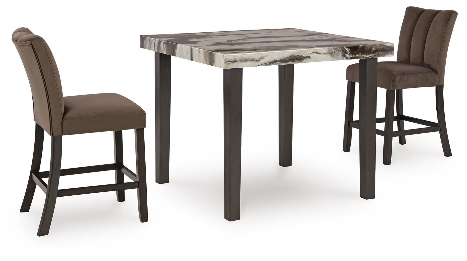 Jeshina Counter Height Table and 2 Barstools — 3-Piece Set Signature Design by Ashley® Dining Room