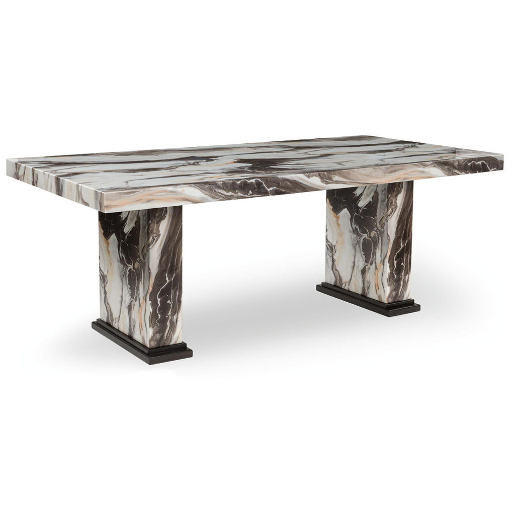 Jeshina Dining Table and 6 Chairs Signature Design by Ashley® Uncategorized