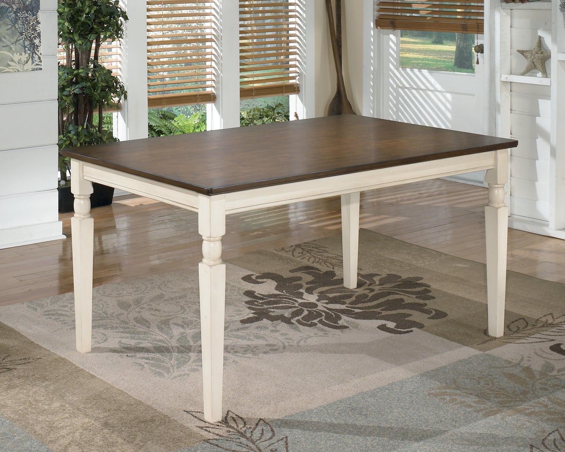 Whitesburg Dining Table and Chairs – Kensington Furniture Mattress