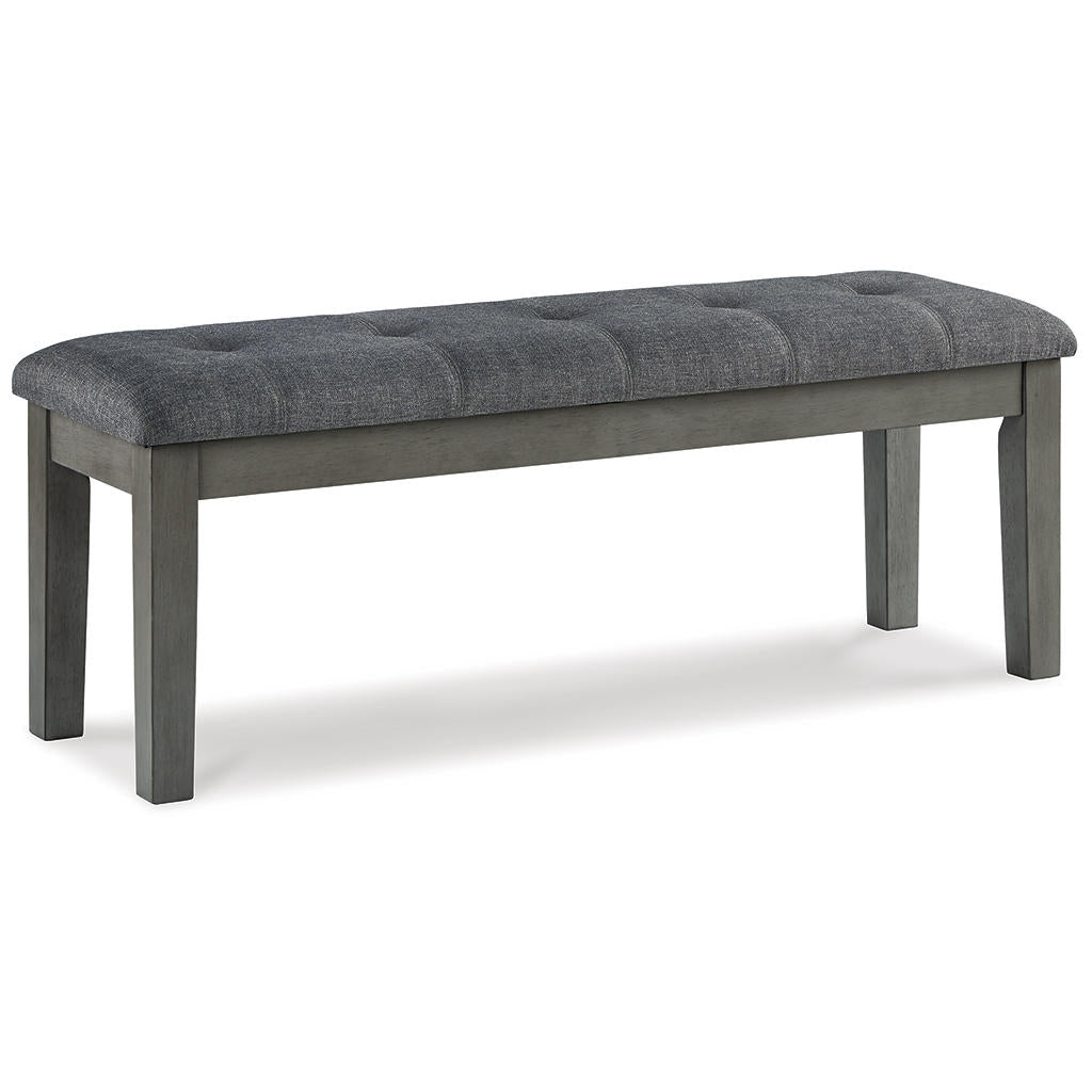Hallanden Dining Table, 4 Chairs, and Bench Signature Design by Ashley® Uncategorized