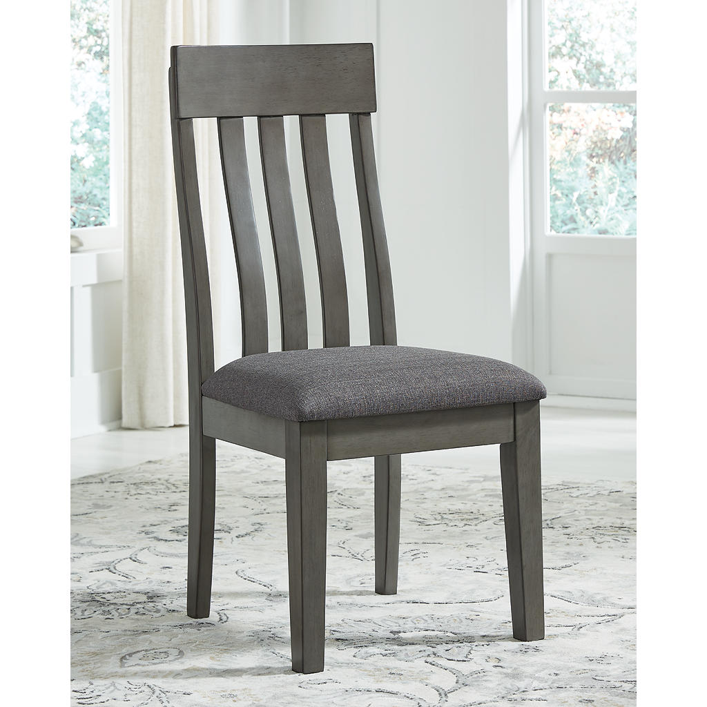 Hallanden Dining Table, 6 Chairs and Server Signature Design by Ashley® Uncategorized
