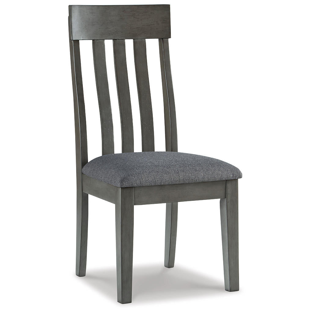 Hallanden Dining Table, 6 Chairs and Server Signature Design by Ashley® Uncategorized
