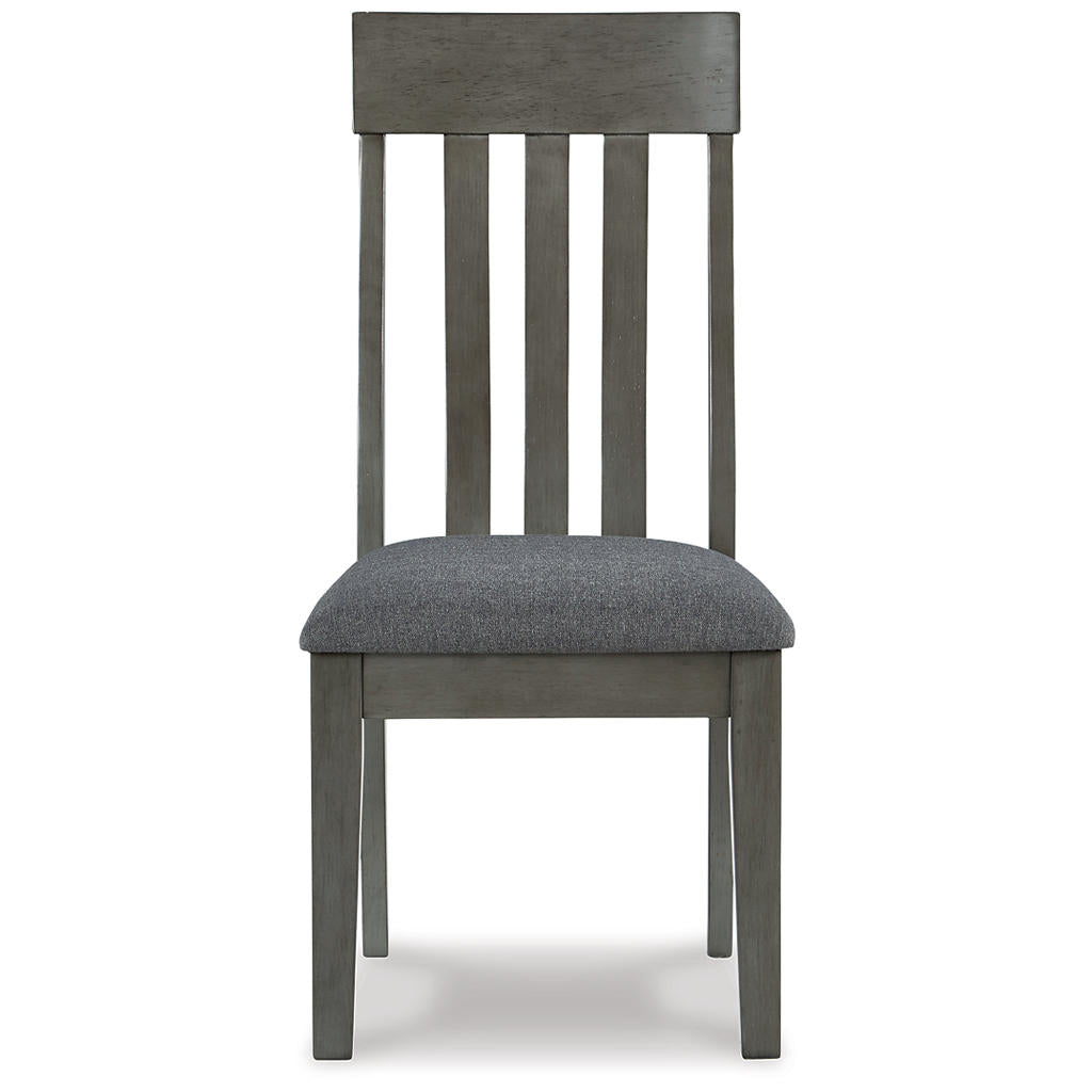 Hallanden Dining Table, 6 Chairs and Server Signature Design by Ashley® Uncategorized