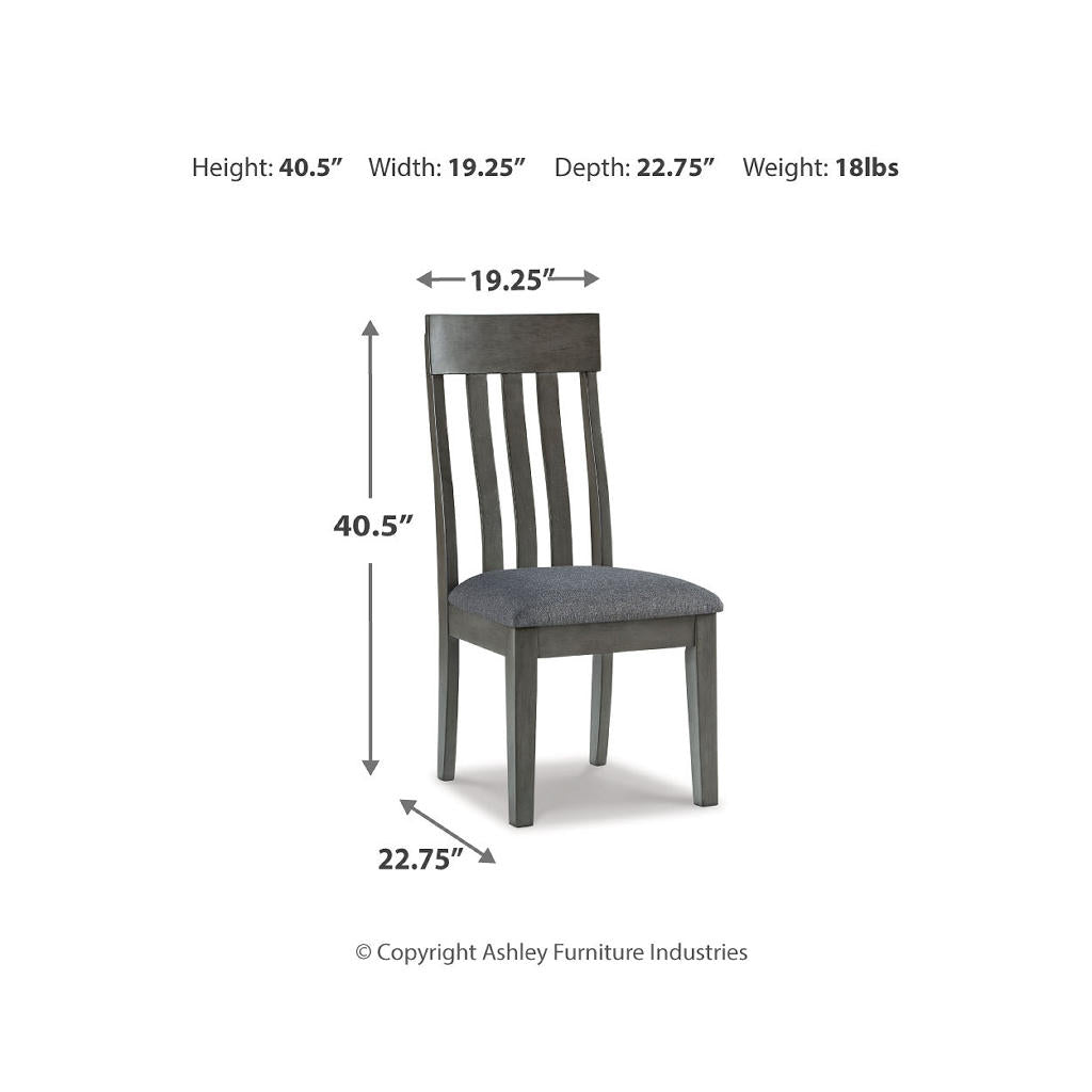Hallanden Dining Table, 6 Chairs and Server Signature Design by Ashley® Uncategorized