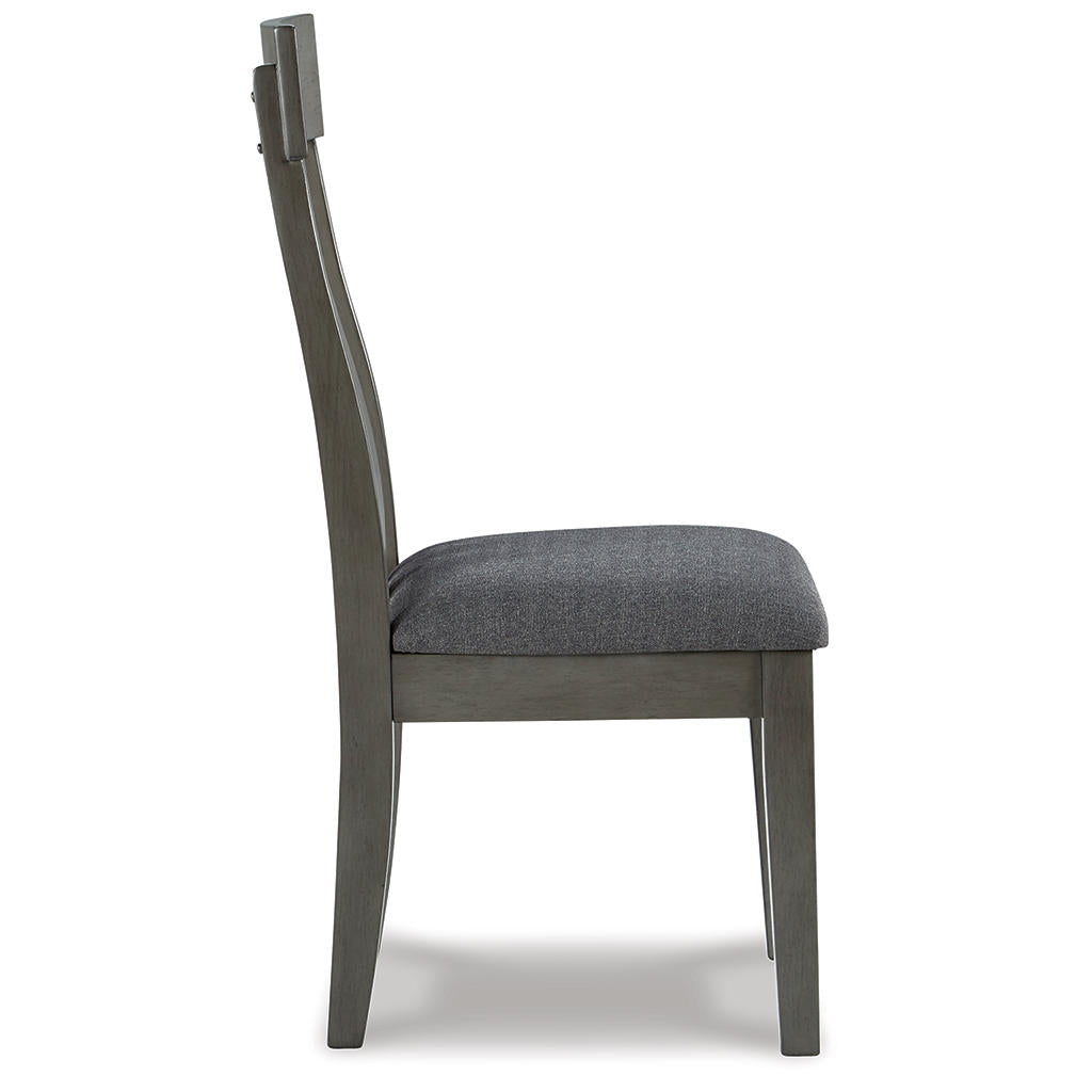 Hallanden Dining Table, 6 Chairs and Server Signature Design by Ashley® Uncategorized
