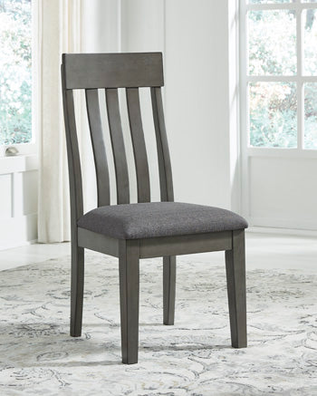 Hallanden Dining Chair Signature Design by Ashley® Dining Room Chairs