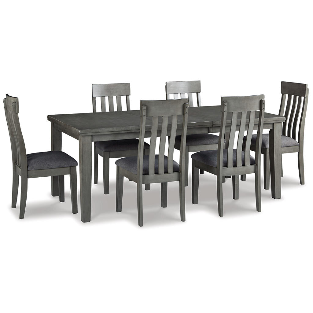 Hallanden Dining Table and 6 Chairs Signature Design by Ashley® Uncategorized