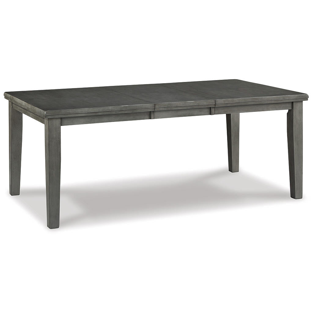 Hallanden Dining Table, 4 Chairs, and Bench Signature Design by Ashley® Uncategorized