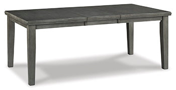 Hallanden Dining Extension Table Signature Design by Ashley® Dining Room Tables