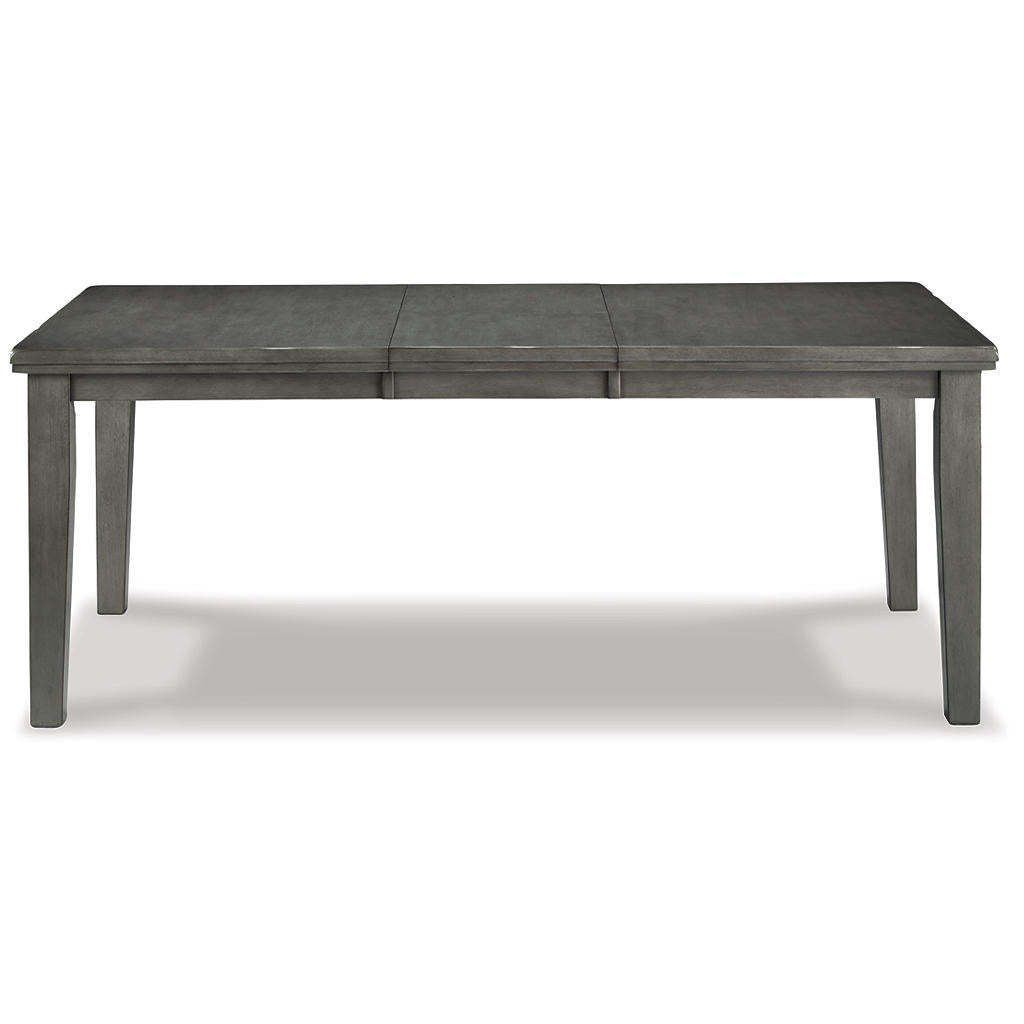 Hallanden Dining Table and 6 Chairs Signature Design by Ashley® Uncategorized