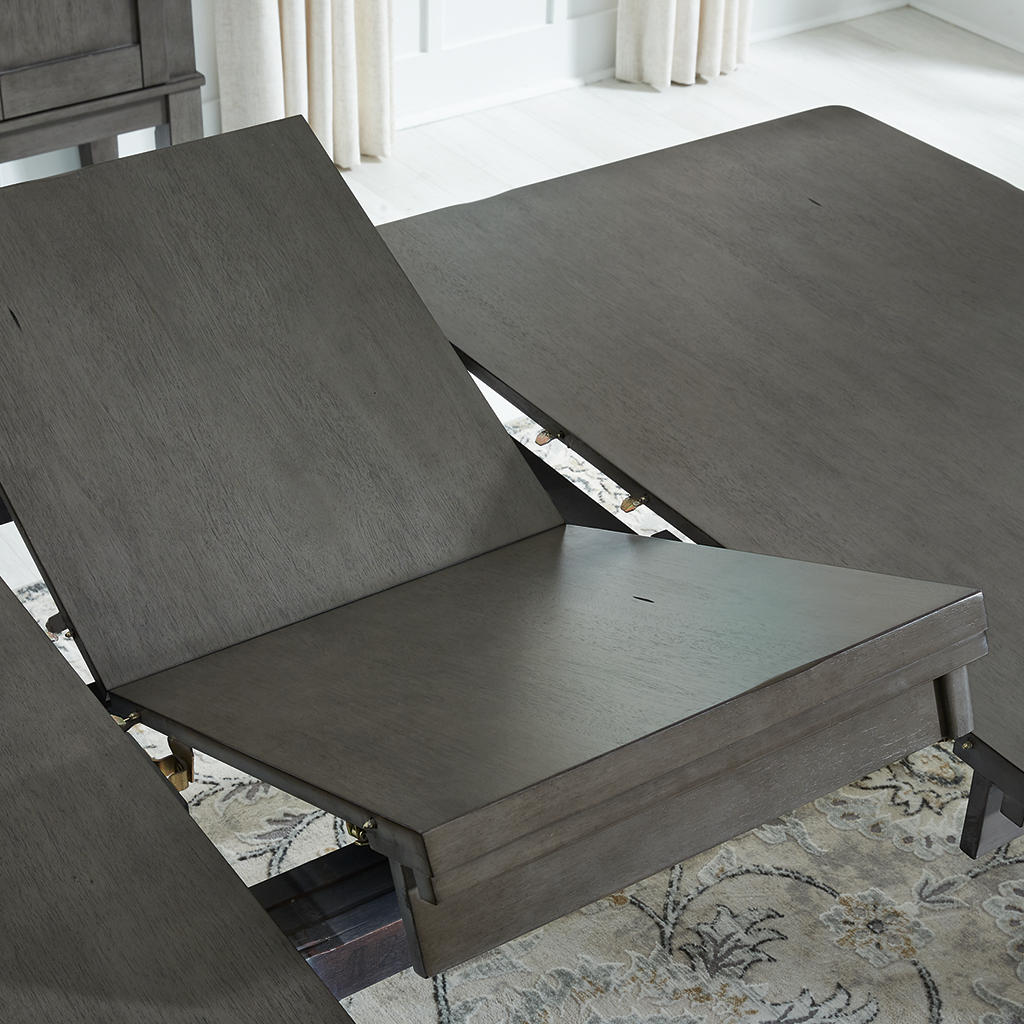 Hallanden Dining Table, 4 Chairs, and Bench Signature Design by Ashley® Uncategorized