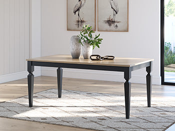 Brenkerton Dining Table Signature Design by Ashley® Dining Room Tables