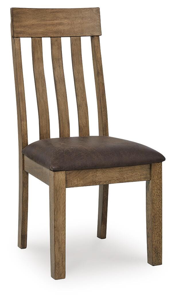 Urbinforte Extension Dining Table and 6 Chairs — 7-Piece Set Signature Design by Ashley® Dining Room