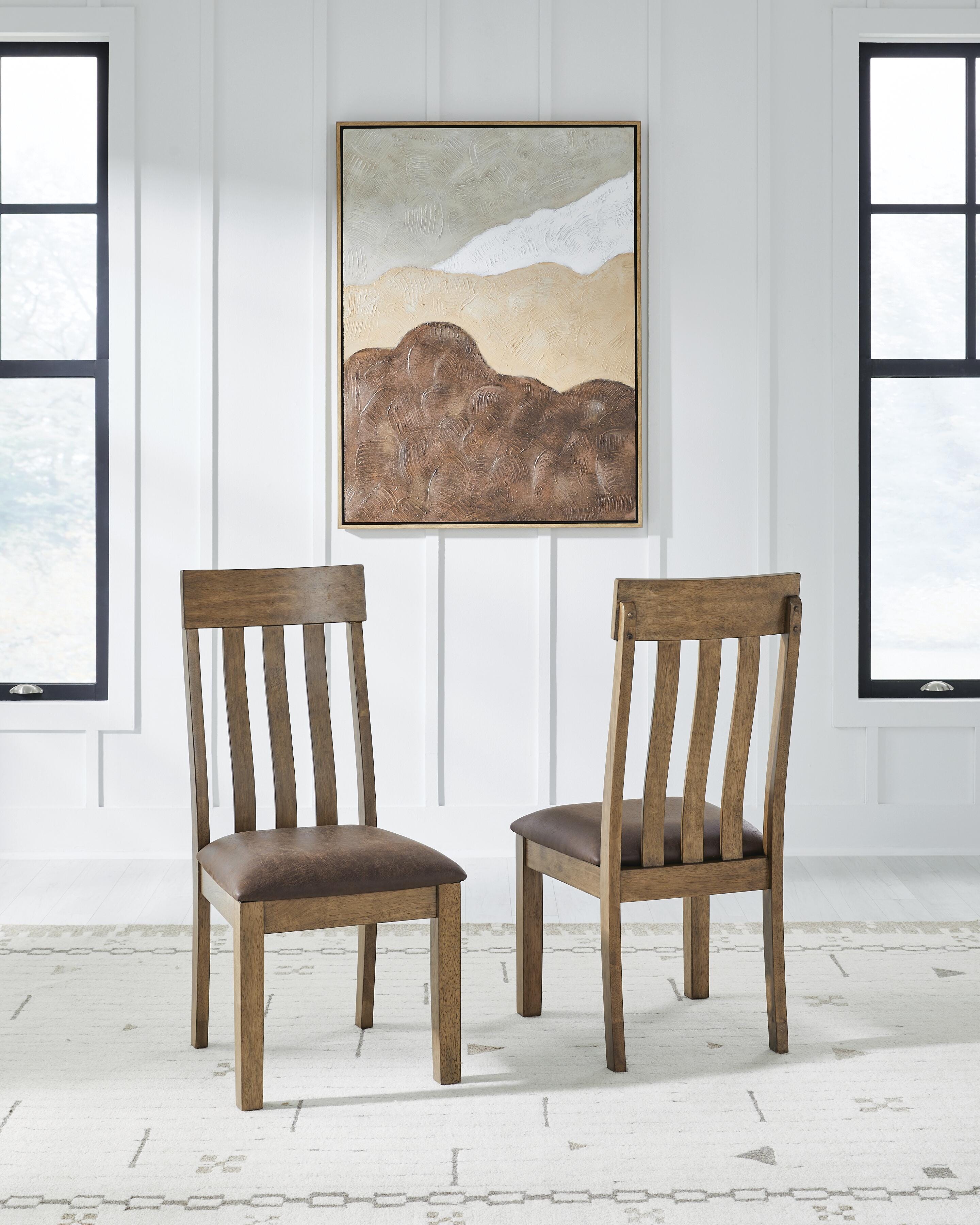 Urbinforte Extension Dining Table and 4 Chairs — 5-Piece Set Signature Design by Ashley® Dining Room