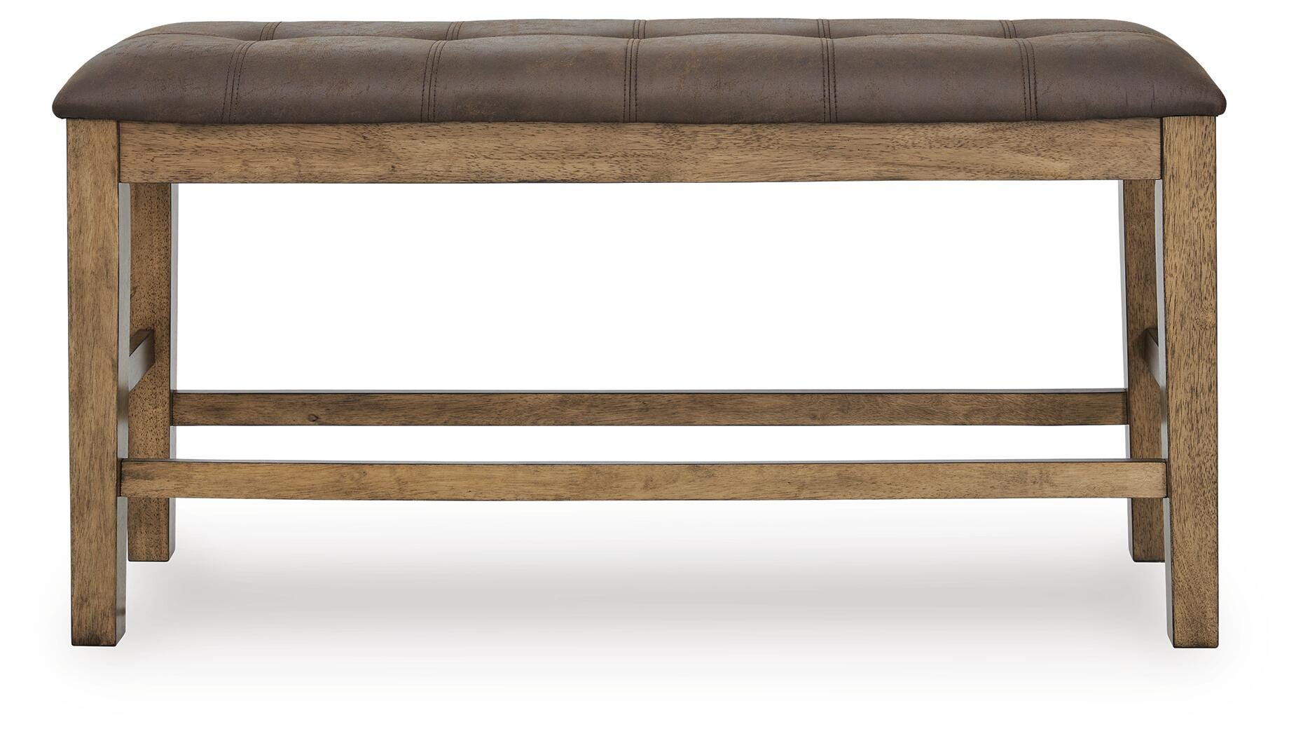 Urbinforte Counter Extension Table, 4 Barstools and Bench Signature Design by Ashley® Dining Room