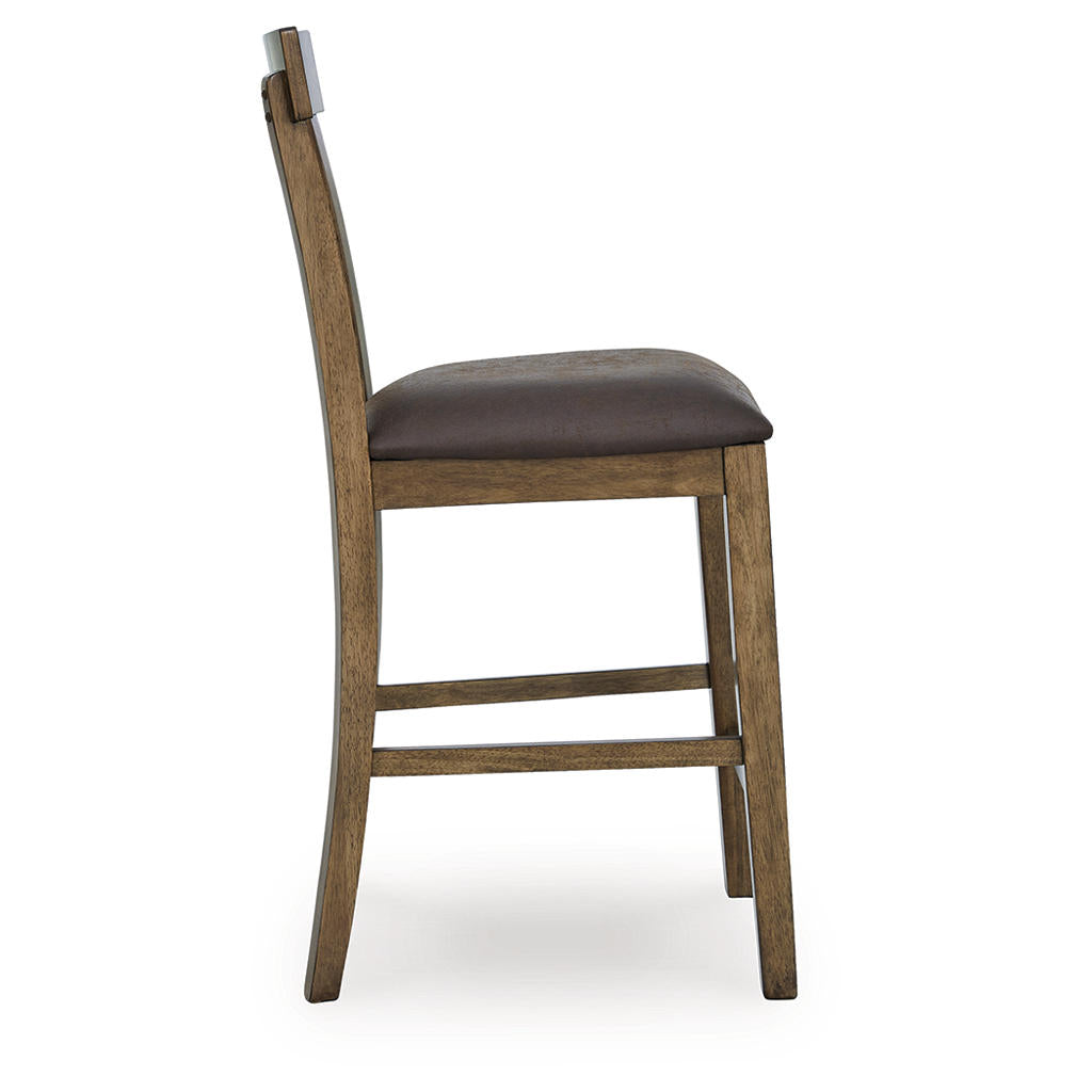 Greddinton Counter Height Barstool (Set of 2) Signature Design by Ashley® Uncategorized