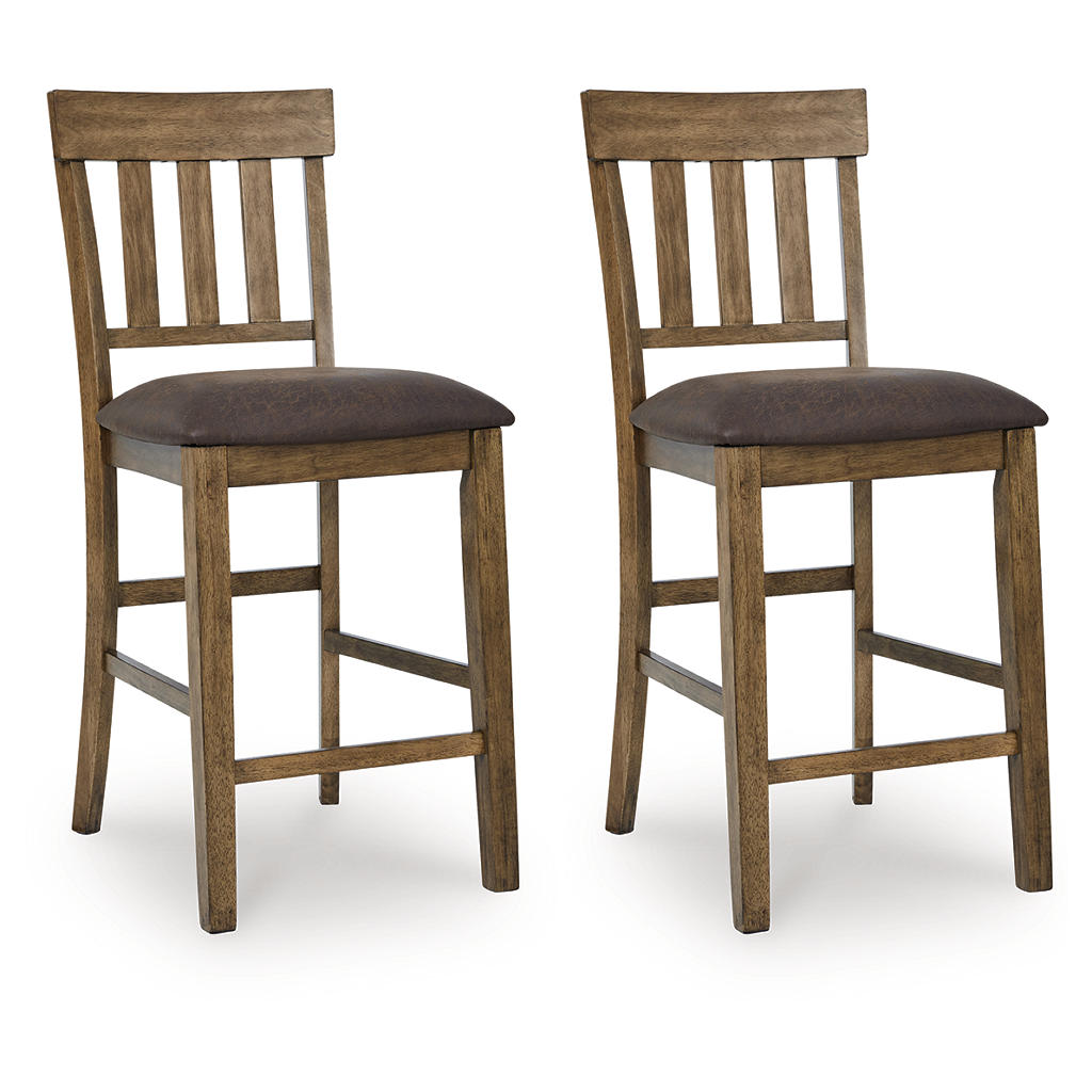 Urbinforte Counter Height Barstool (Set of 2) Signature Design by Ashley® Uncategorized