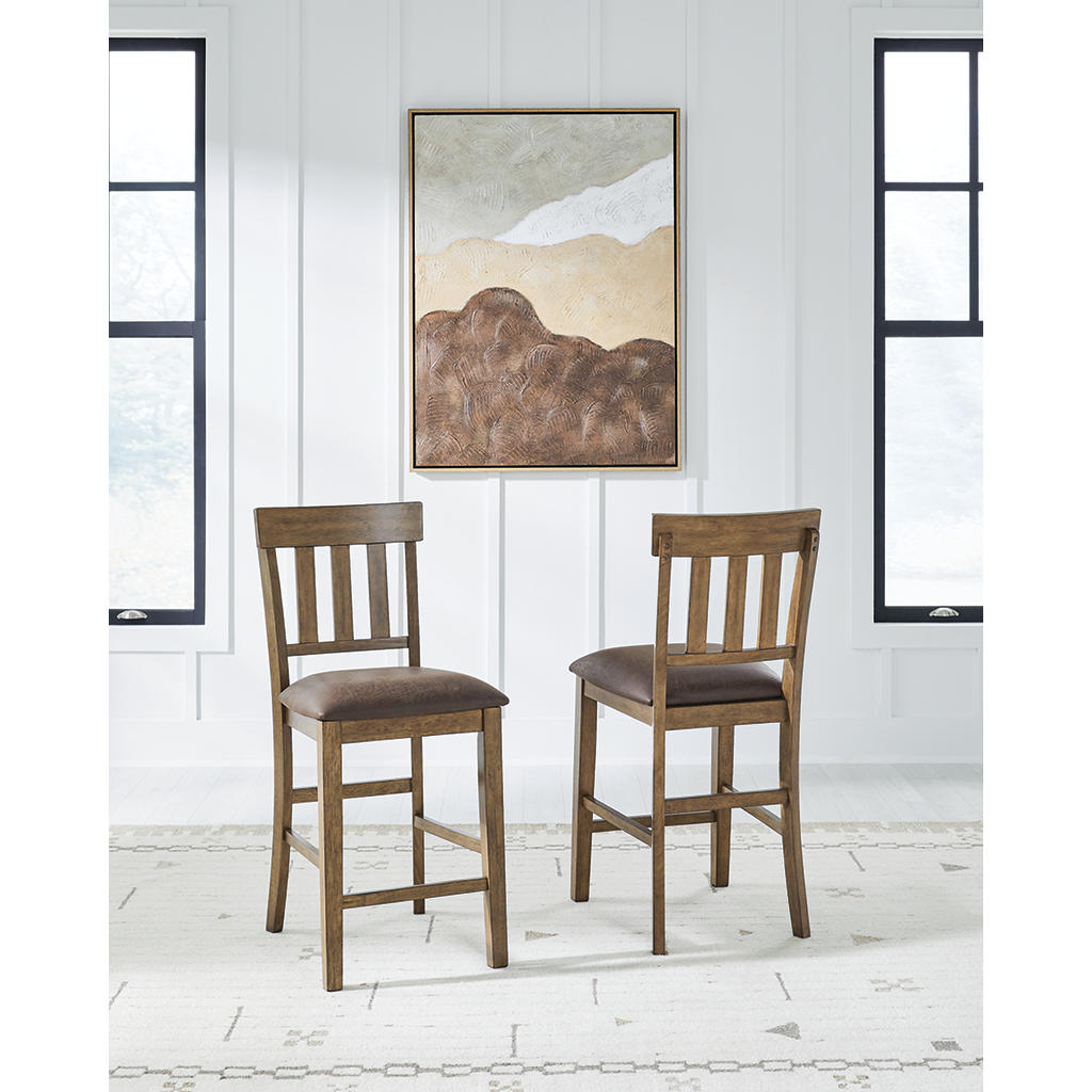 Greddinton Counter Height Barstool (Set of 2) Signature Design by Ashley® Uncategorized