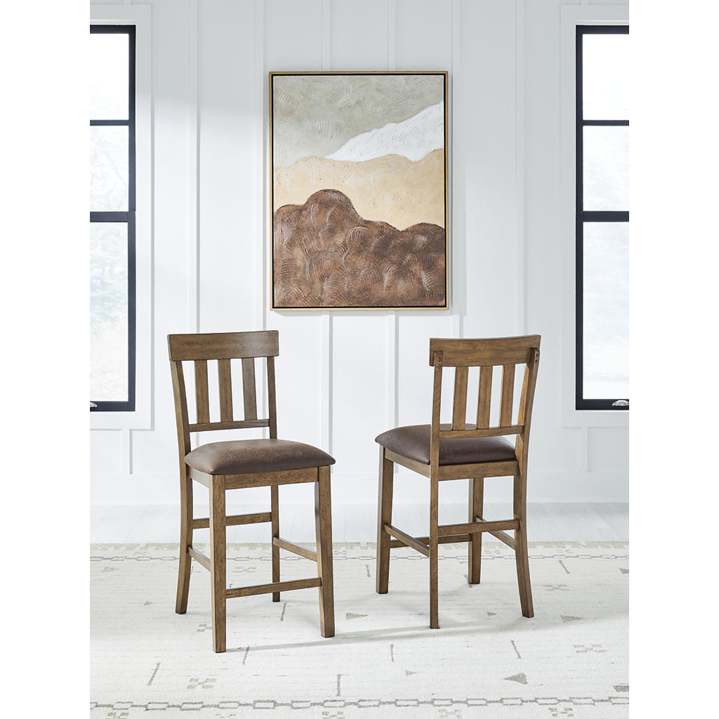 Urbinforte Counter Height Barstool Signature Design by Ashley® Bar Stools