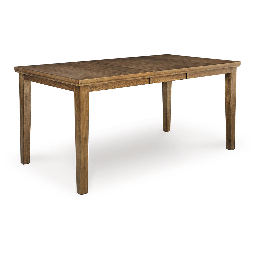 Urbinforte Counter Height Dining Extension Table Signature Design by Ashley® Dining Room Counter Tables