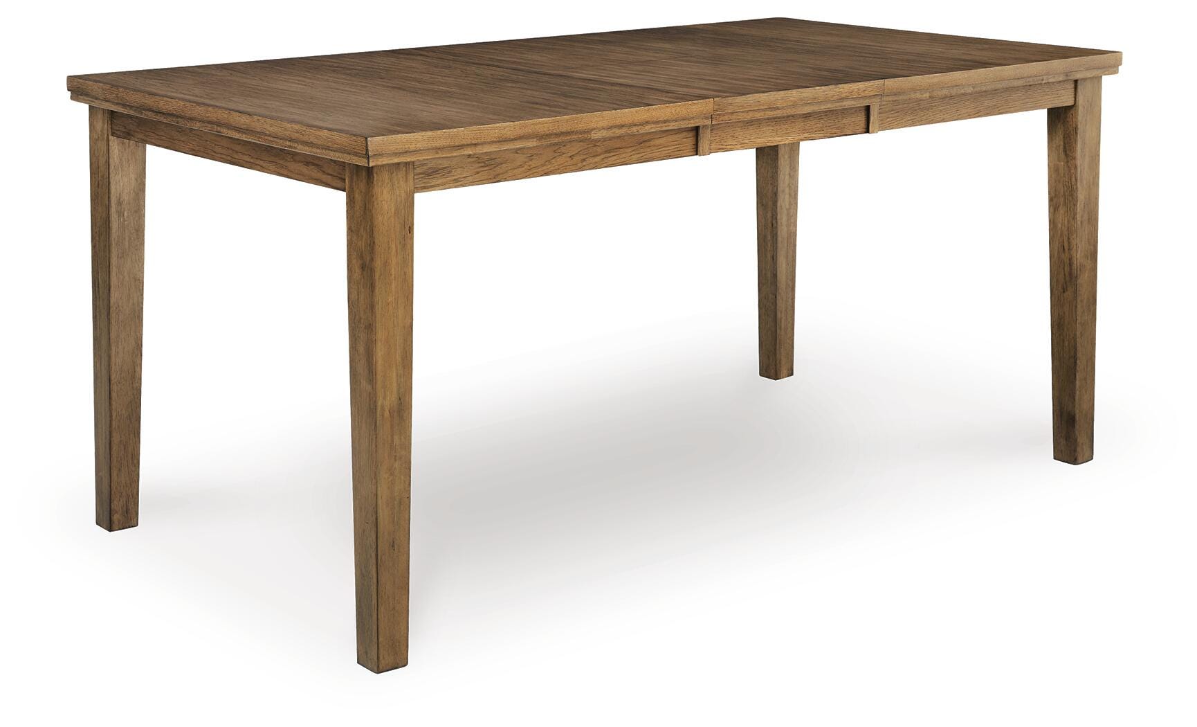 Urbinforte Counter Height Extension Dining Table and 4 Barstools Signature Design by Ashley® Dining Room