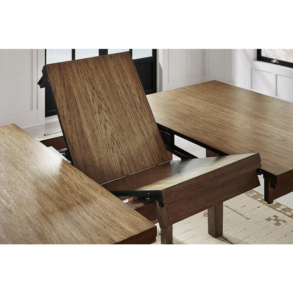 Urbinforte Counter Height Dining Extension Table Signature Design by Ashley® Dining Room Counter Tables