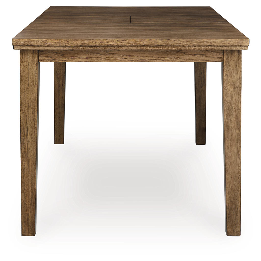 Urbinforte Counter Height Dining Extension Table Signature Design by Ashley® Dining Room Counter Tables