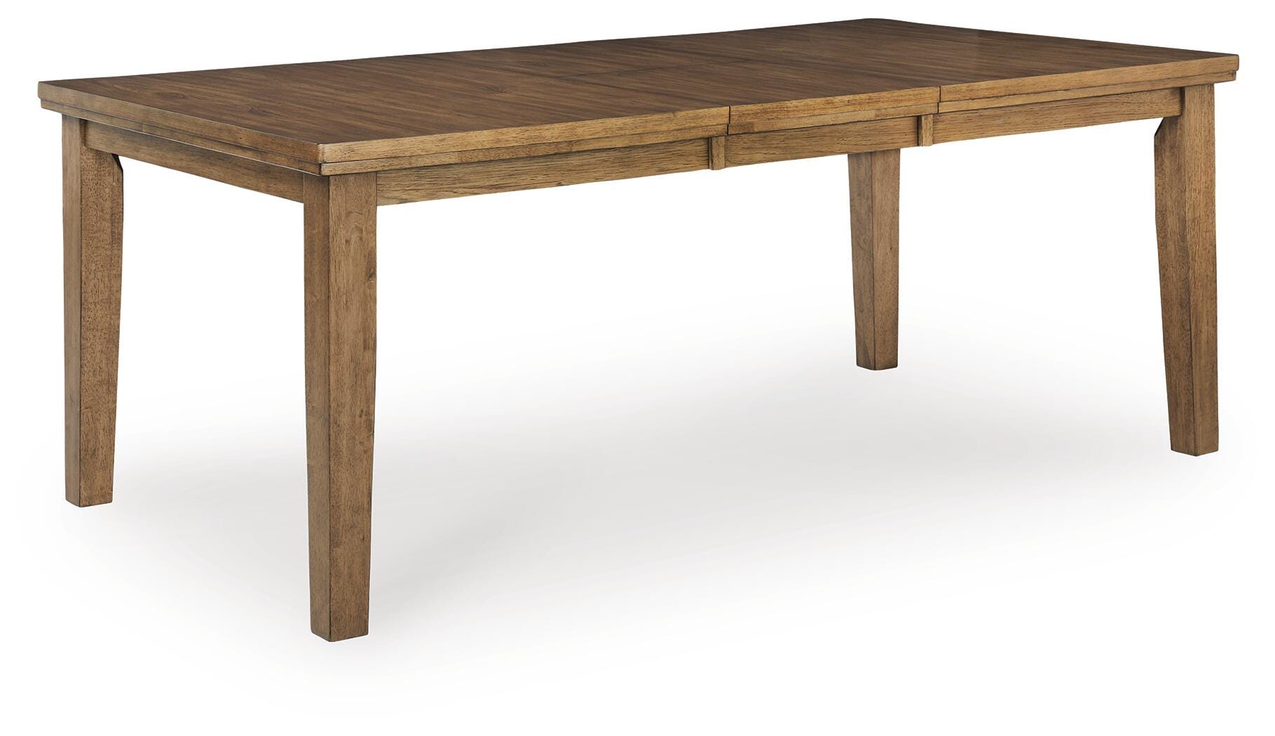 Urbinforte Extension Table, 4 Chairs and Bench — 6-Piece Set Signature Design by Ashley® Dining Room