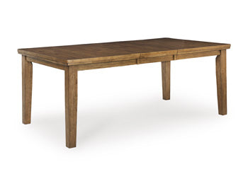 Urbinforte Dining Extension Table Signature Design by Ashley® Dining Room Tables