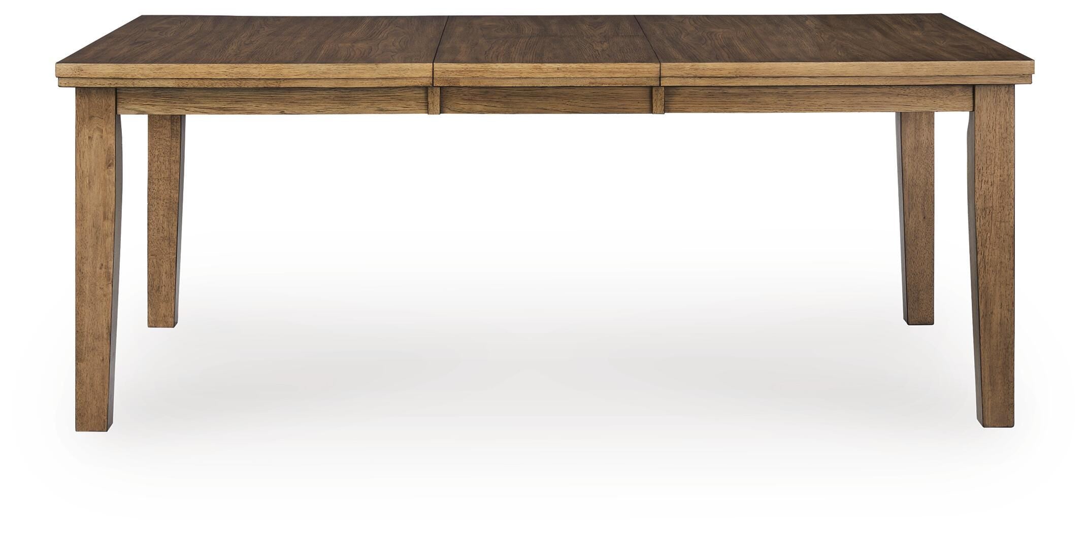 Urbinforte Extension Dining Table and 4 Chairs — 5-Piece Set Signature Design by Ashley® Dining Room