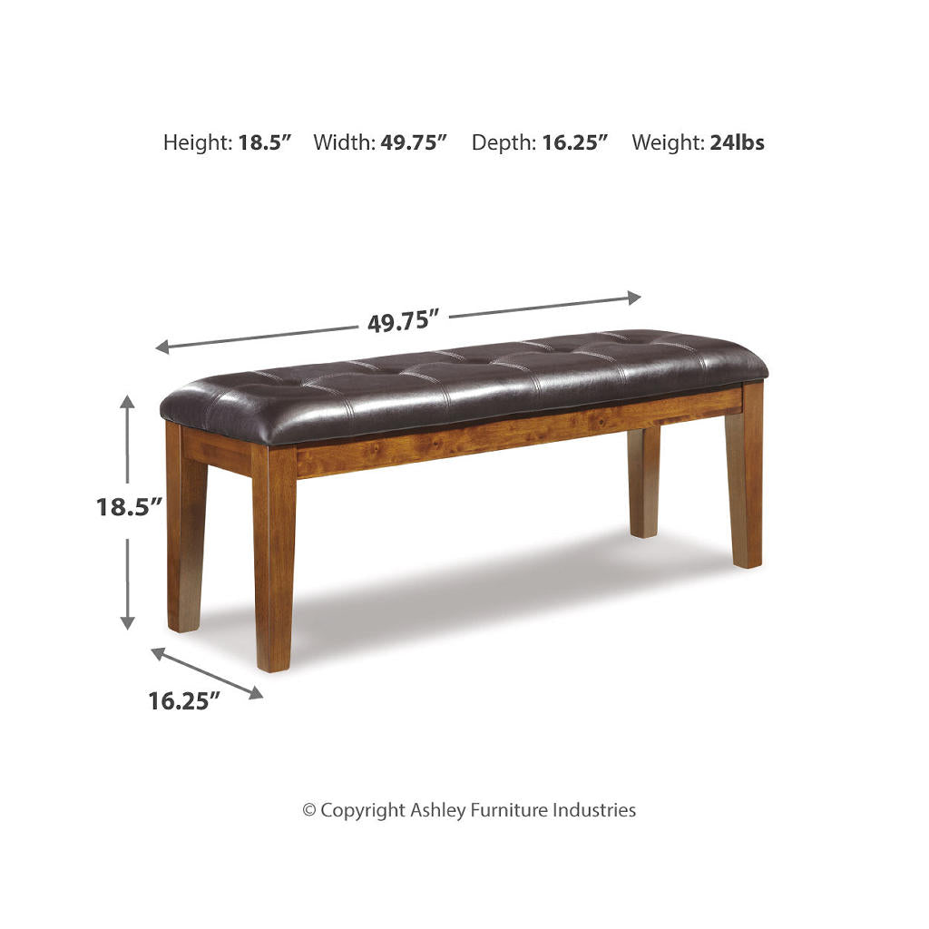 Ralene Dining Table and 4 Chairs and Bench Signature Design by Ashley® Uncategorized