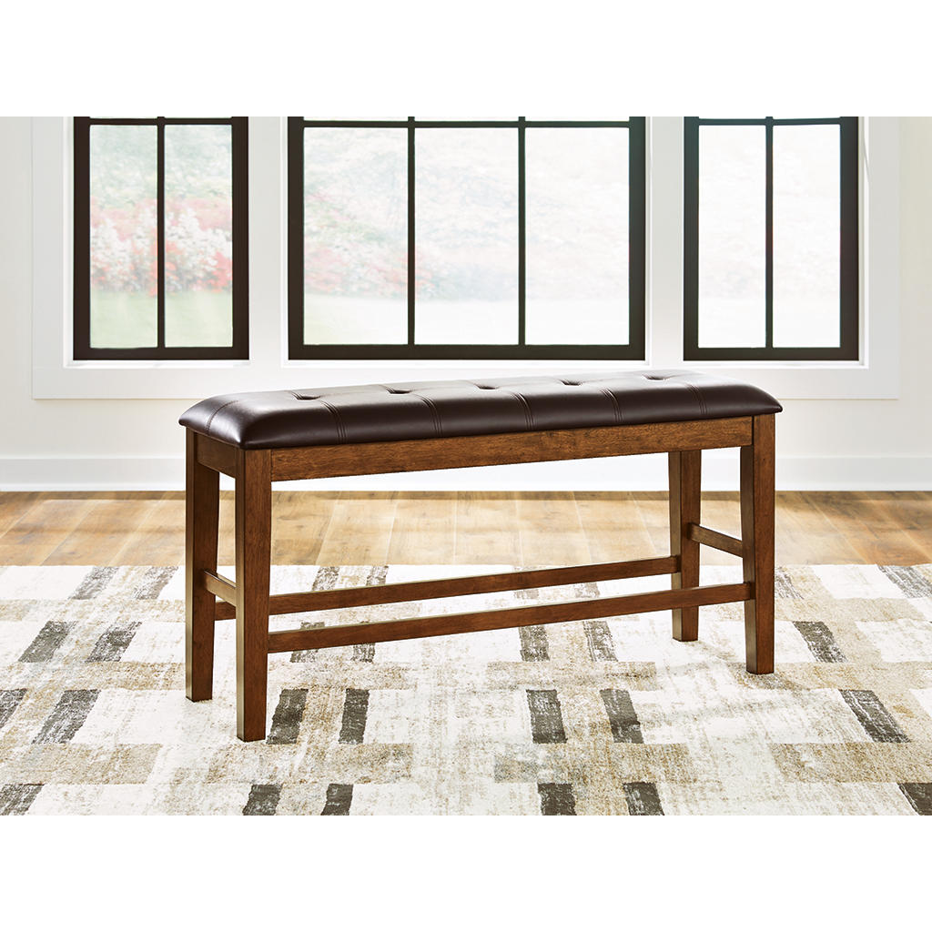Ralene Counter Height Dining Bench Signature Design by Ashley® Bar Furniture